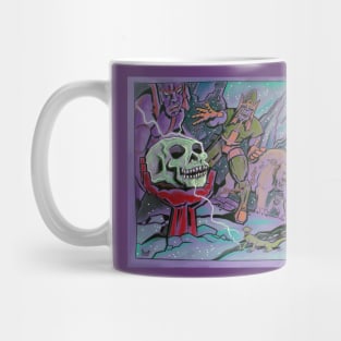 Crystal Skull by BennettBlackLight Mug